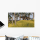 Einiosaurus Grassy Field Wall Decal