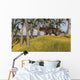 Einiosaurus Grassy Field Wall Decal