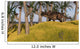 Einiosaurus Grassy Field Wall Decal