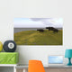 Three Einiosaurus Dinosaurs Walking Wall Decal Design 2