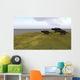 Three Einiosaurus Dinosaurs Walking Wall Decal Design 2