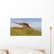 Kentrosaurus Walking through Grassy Wall Decal Design 2