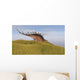 Kentrosaurus Walking through Grassy Wall Decal Design 2