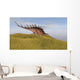 Kentrosaurus Walking through Grassy Wall Decal Design 2