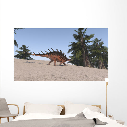 Kentrosaurus Prehistoric Environment Wall Decal