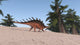 Kentrosaurus Prehistoric Environment Wall Decal