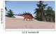 Kentrosaurus Prehistoric Environment Wall Decal
