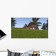 Kentrosaurus Walking across Grassy Wall Decal Design 8