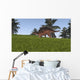 Kentrosaurus Walking across Grassy Wall Decal Design 8