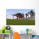 Kentrosaurus Walking across Grassy Wall Decal Design 7