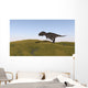 Majungasaurus Walking across Grassy Wall Decal Design 2