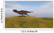 Majungasaurus Running across Grassy Wall Decal Design 3