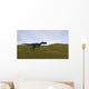 Monolophosaurus Running across Grassy Wall Decal Design 4