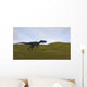 Monolophosaurus Running across Grassy Wall Decal Design 4