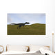 Monolophosaurus Running across Grassy Wall Decal Design 4