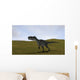 Monolophosaurus Walking across Grassy Wall Decal Design 5