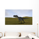 Monolophosaurus Walking across Grassy Wall Decal Design 5