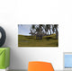Dicraeosaurus Savanna Landscape Wall Decal Design 3