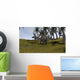 Dicraeosaurus Savanna Landscape Wall Decal Design 3