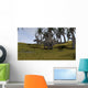 Dicraeosaurus Savanna Landscape Wall Decal Design 3