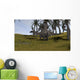 Dicraeosaurus Savanna Landscape Wall Decal Design 3