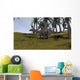 Dicraeosaurus Savanna Landscape Wall Decal Design 3