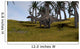 Dicraeosaurus Savanna Landscape Wall Decal Design 3