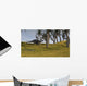 Dicraeosaurus Savanna Landscape Wall Decal Design 2