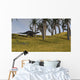 Dicraeosaurus Savanna Landscape Wall Decal Design 2
