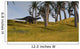 Dicraeosaurus Savanna Landscape Wall Decal Design 2