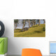 Dicraeosaurus Savanna Landscape Wall Decal Design 1