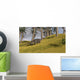 Dicraeosaurus Savanna Landscape Wall Decal Design 1