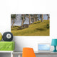 Dicraeosaurus Savanna Landscape Wall Decal Design 1