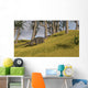 Dicraeosaurus Savanna Landscape Wall Decal Design 1