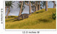 Dicraeosaurus Savanna Landscape Wall Decal Design 1
