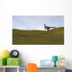 Dilophosaurus Walking across Prehistoric Wall Decal