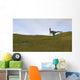 Dilophosaurus Walking across Prehistoric Wall Decal