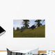 Spinosaurus Walking across Grassy Wall Decal Design 2