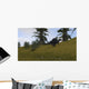 Spinosaurus Walking across Grassy Wall Decal Design 2