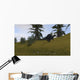 Spinosaurus Walking across Grassy Wall Decal Design 2