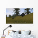 Spinosaurus Walking across Grassy Wall Decal Design 2