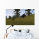 Spinosaurus Walking across Grassy Wall Decal Design 2