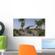 Large Brachiosaurus Grazing Wall Decal Design 2