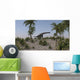 Large Brachiosaurus Grazing Wall Decal Design 2