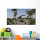 Large Brachiosaurus Grazing Wall Decal Design 2