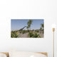 Large Brachiosaurus Roaming Prehistoric Wall Decal Design 3