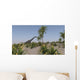 Large Brachiosaurus Roaming Prehistoric Wall Decal Design 3