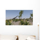 Large Brachiosaurus Roaming Prehistoric Wall Decal Design 3
