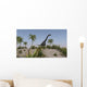 Large Brachiosaurus Roaming Prehistoric Wall Decal Design 2