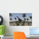 Large Brachiosaurus Roaming Prehistoric Wall Decal Design 1